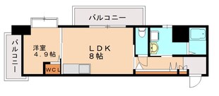 萩原駅 徒歩4分 3階の物件間取画像